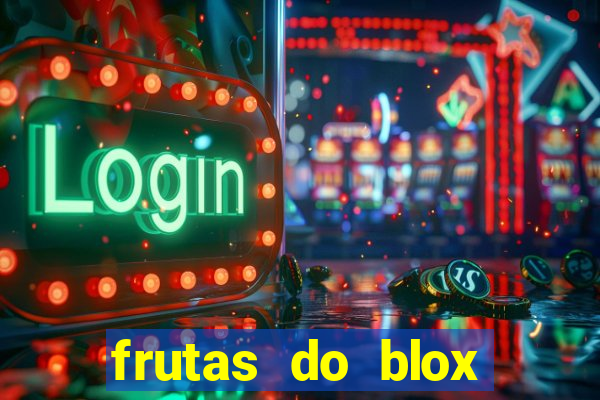 frutas do blox fruits para imprimir